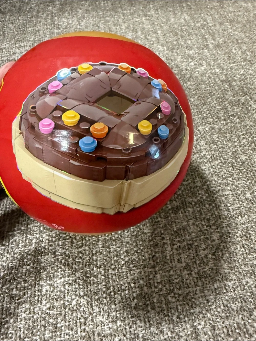ZURU MAX Snacks Surprise Ball Toy - Donut
